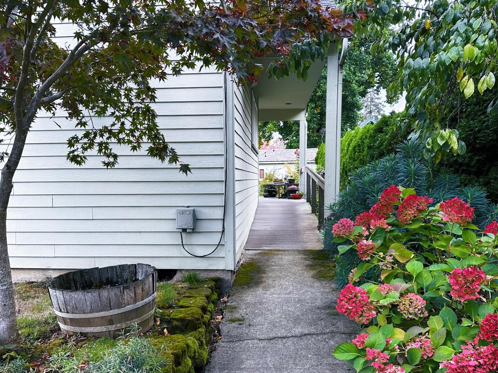 The Secret Garden Apartamento Portland Exterior foto